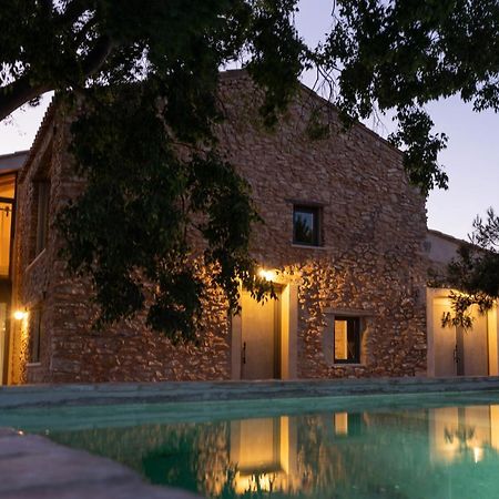 Mas Xalmes Villa Camarles ภายนอก รูปภาพ