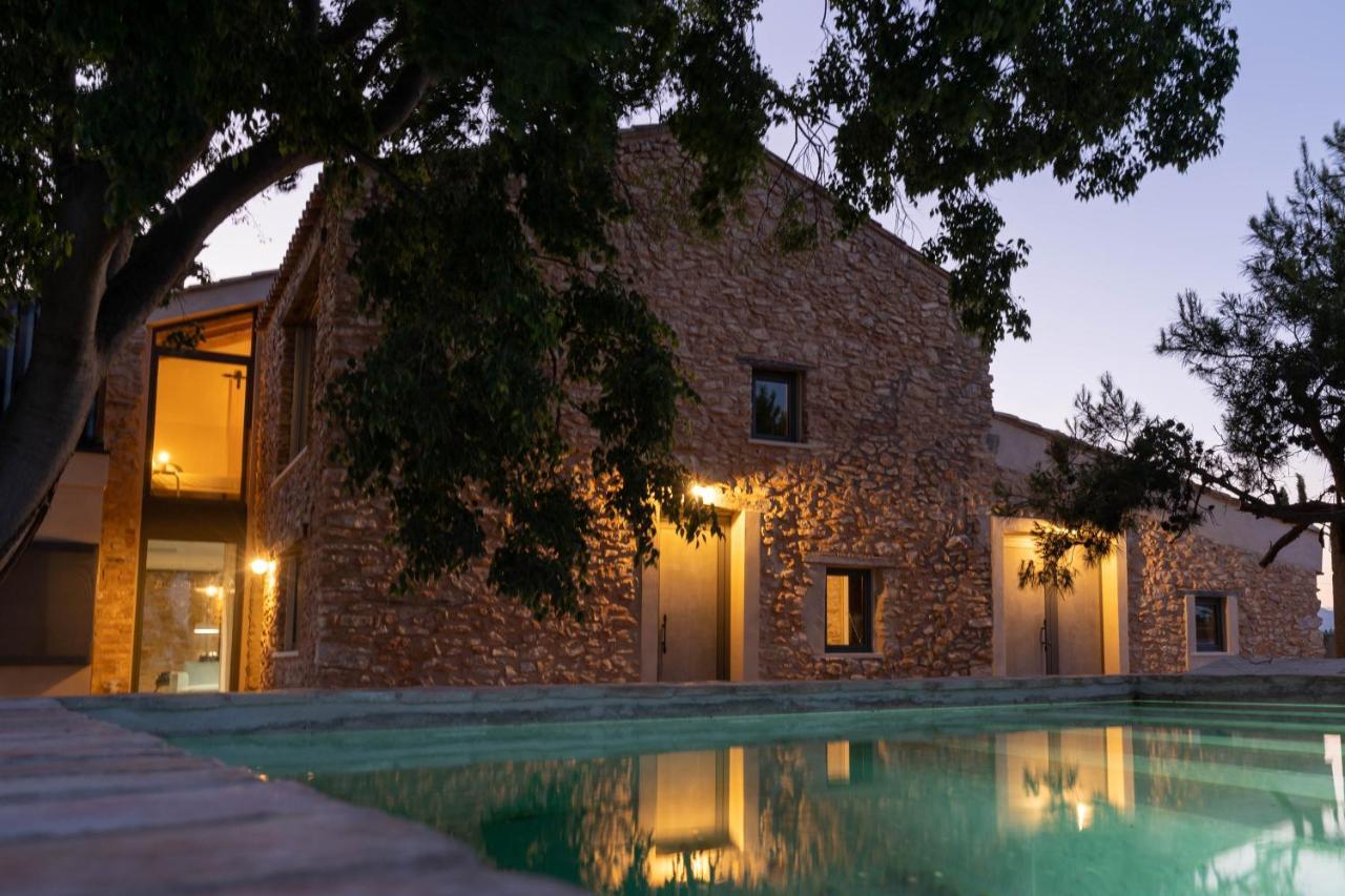 Mas Xalmes Villa Camarles ภายนอก รูปภาพ