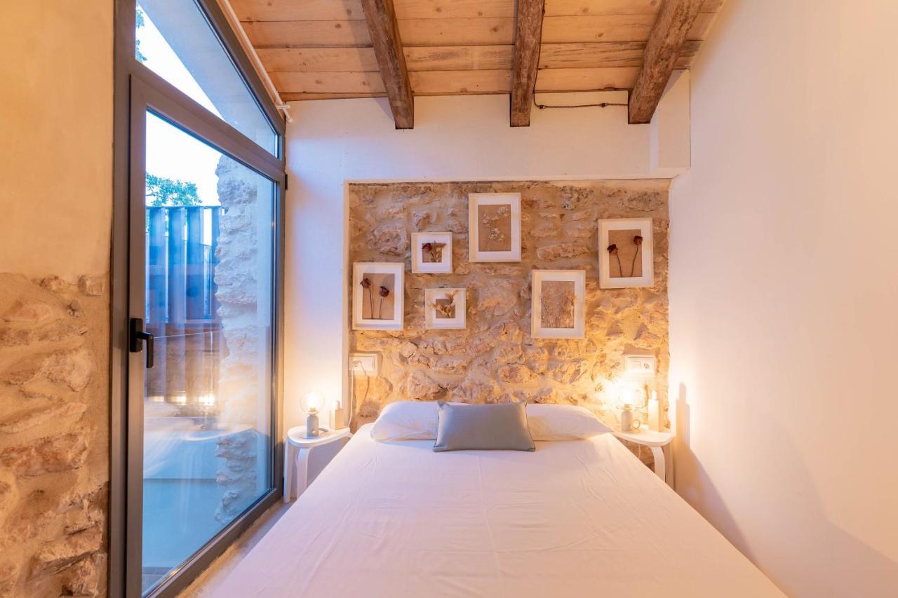 Mas Xalmes Villa Camarles ภายนอก รูปภาพ