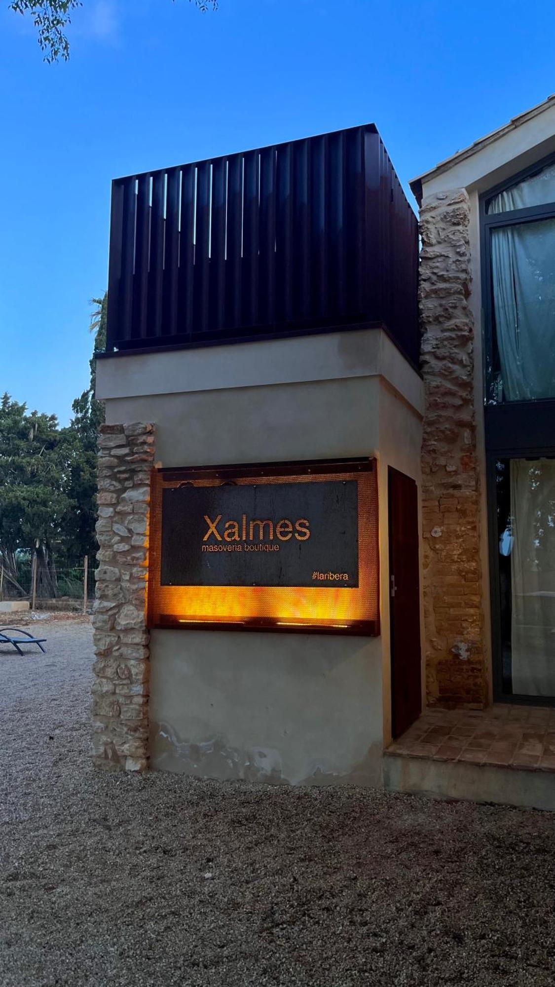 Mas Xalmes Villa Camarles ภายนอก รูปภาพ