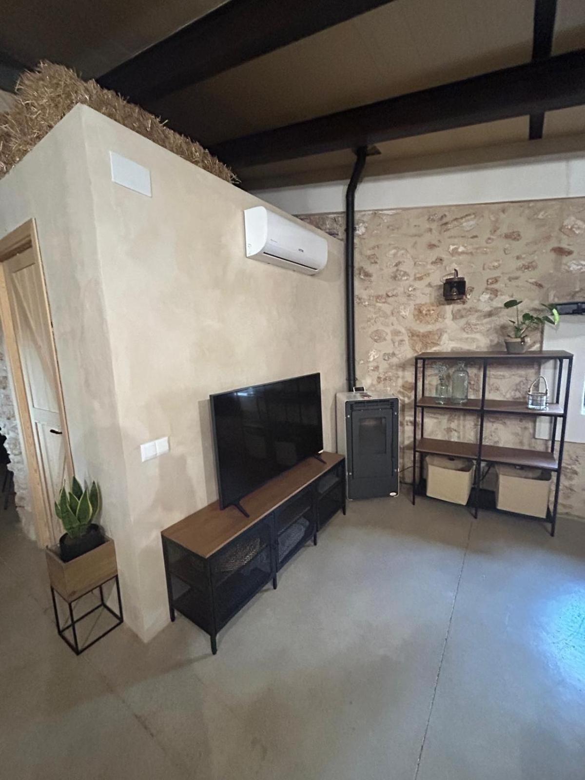 Mas Xalmes Villa Camarles ภายนอก รูปภาพ