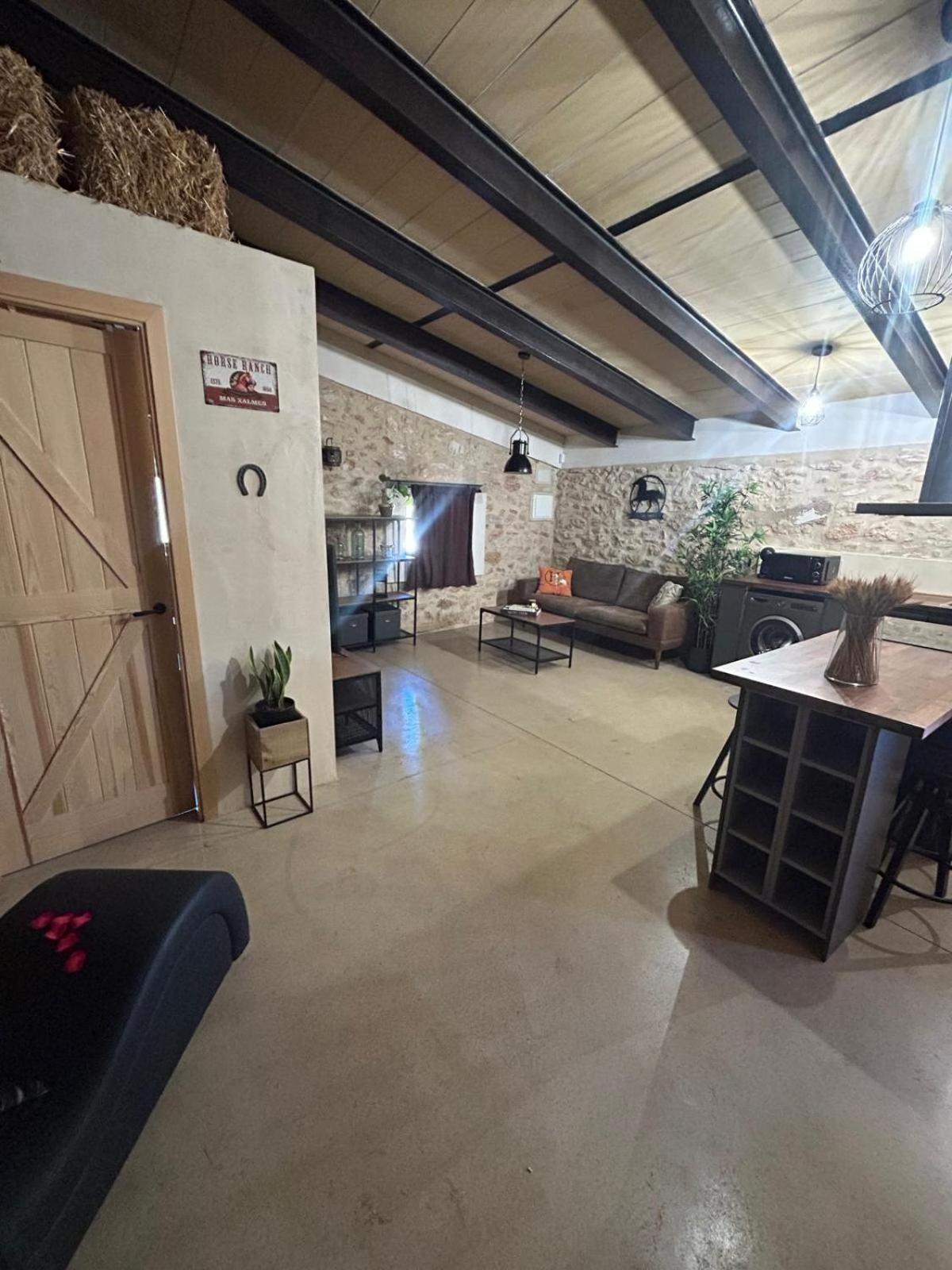 Mas Xalmes Villa Camarles ภายนอก รูปภาพ