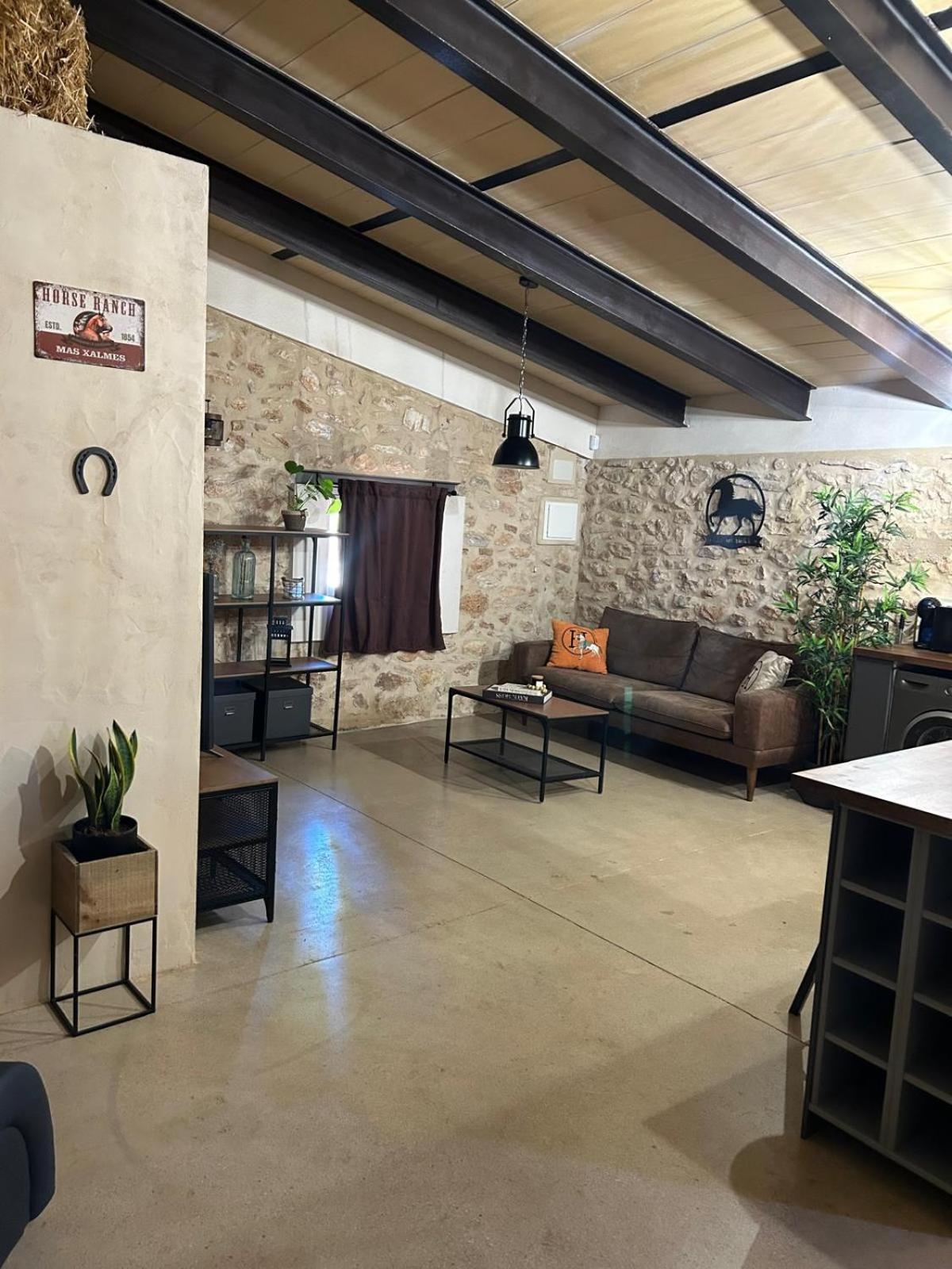 Mas Xalmes Villa Camarles ภายนอก รูปภาพ